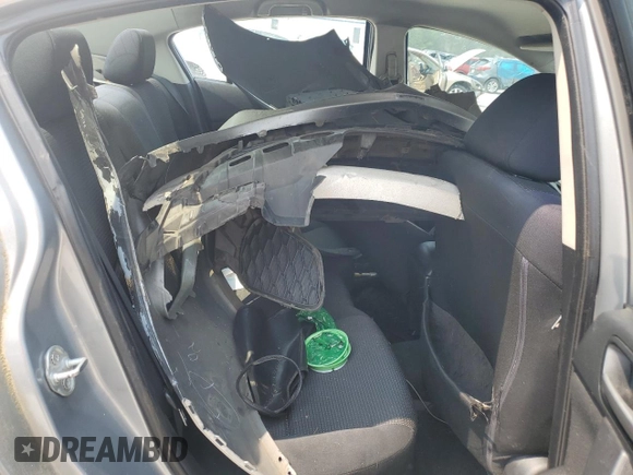 2013 Mazda 3 i SV with VIN JM1BL1TF0D1767921, listed as a Copart auction lot 59432455 with 265,578 mi miles and Salvage title. Bid and sale history available at DreamBid. Image 10.