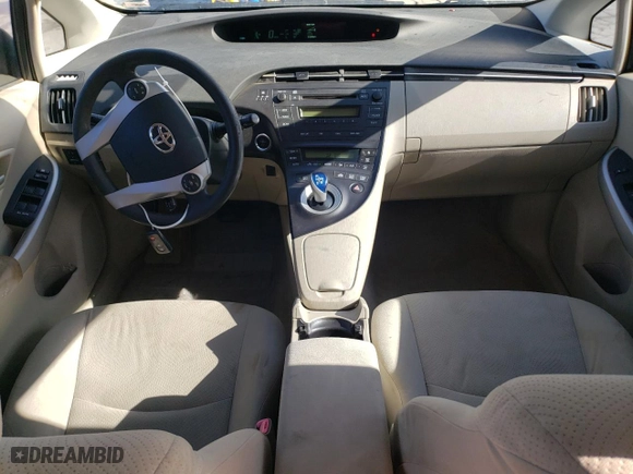2010 Toyota Prius II with VIN JTDKN3DU8A1010036, listed as a Copart auction lot 43613415 with 313,905 mi miles and Salvage Title. Bid and sale history available at carsss.com. Image 8.