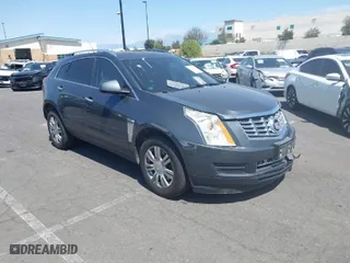 2013 Cadillac SRX Luxury Collection with VIN 3GYFNGE39DS574581, listed as a IAAI auction lot 41840580 with 112063 miles. Bid and sale history available at carsss.com. Image 1.