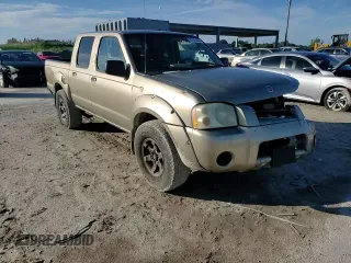 2004 Nissan Frontier XE with VIN 1N6ED27T34C400304, listed as a Copart auction lot 87015254 with 234,539 mi miles and Salvage title. Bid and sale history available at DreamBid. Image 11.