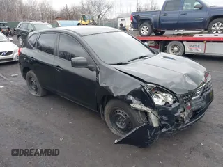 2008 Nissan Rogue S z VIN JN8AS58V18W406636, wystawiony jako IAAI lot #41155748 z przebiegiem 137 046 mil mil oraz . Historia ofert i sprzedaży dostępna na DreamBid. Obrazek 1.