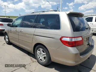 2006 Honda Odyssey EX with VIN 5FNRL38426B401762, listed as a Copart auction lot 61018525 with 145,370 mi miles and Salvage title. Bid and sale history available at DreamBid. Image 2.