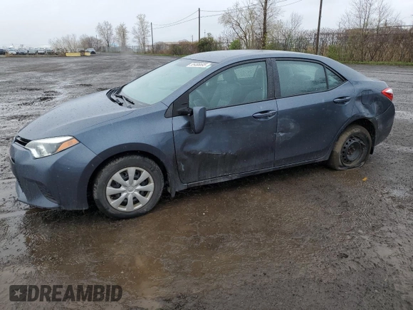 2016 Toyota Corolla L z VIN 2T1BURHE1GC661893, wystawiony jako Copart lot #55486695 z przebiegiem 321 435 mil mil oraz Szkoda całkowita • Salvage title. Historia ofert i sprzedaży dostępna na DreamBid. Obrazek 1.