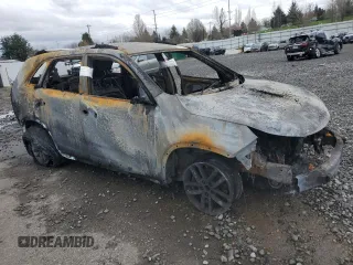 2015 Kia Sorento LX with VIN 5XYKTCA65FG594639, listed as a Copart auction lot 48934685 with Not Provided miles and Salvage Title. Bid and sale history available at DreamBid. Image 4.
