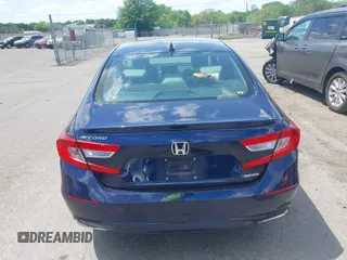 2020 Honda Accord EX-L with VIN 1HGCV3F55LA006332, listed as a IAAI auction lot 42174251 with 69,351 mi miles and . Bid and sale history available at DreamBid. Image 17.
