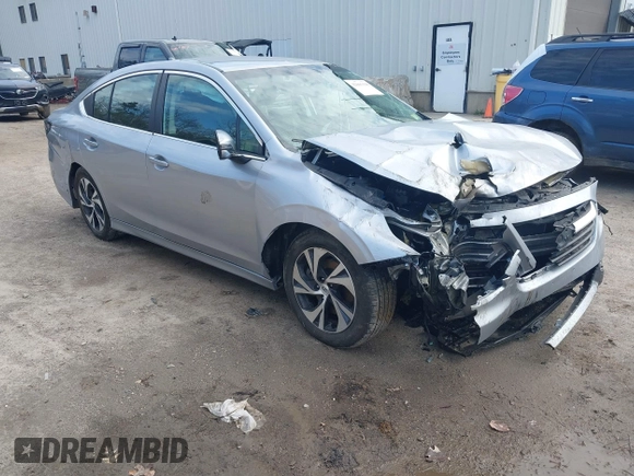 2022 Subaru Legacy Premium with VIN 4S3BWAC69N3020704, listed as a IAAI auction lot 42065338 with Not provided miles and . Bid and sale history available at DreamBid. Image 1.