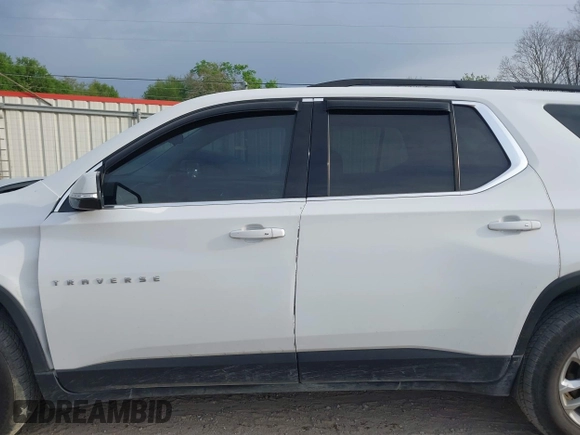 2019 Chevrolet Traverse LT Cloth with VIN 1GNERGKW1KJ193902, listed as a IAAI auction lot 41900901 with 131,672 mi miles and . Bid and sale history available at DreamBid. Image 15.