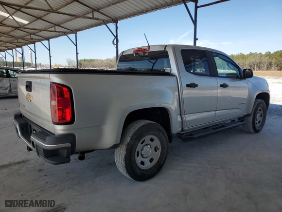2018 Chevrolet Colorado 2WD Work Truck with VIN 1GCGSBEN2J1279682, listed as a Copart auction lot 47404005 with 104,589 mi miles and Salvage Title. Bid and sale history available at carsss.com. Image 3.