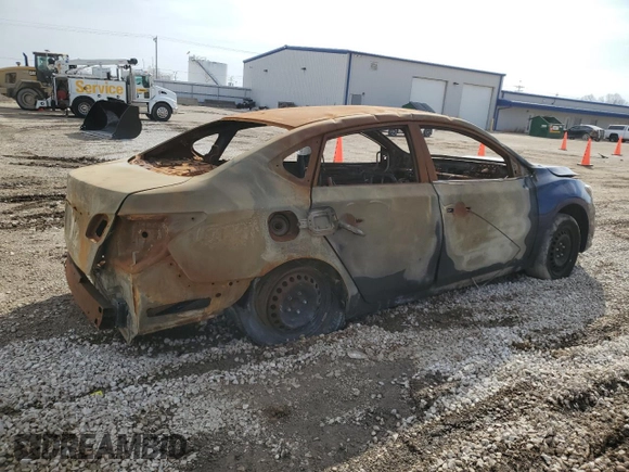 2017 Nissan Sentra SV z VIN 3N1AB7AP1HY367559, wystawiony jako Copart lot #44884185 z przebiegiem Nie podano mil oraz Nie do naprawy • Non repairable. Historia ofert i sprzedaży dostępna na DreamBid. Obrazek 3.