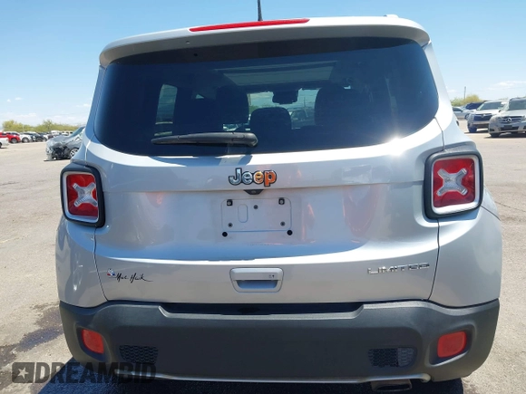 2018 Jeep Renegade Limited with VIN ZACCJADB9JPH64484, listed as a IAAI auction lot 42141402 with 69,394 mi miles and . Bid and sale history available at DreamBid. Image 16.