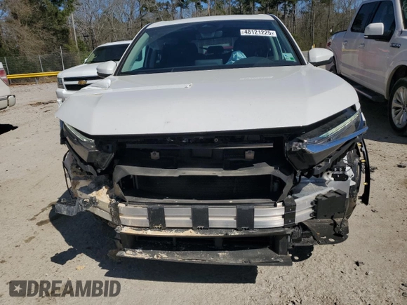 2024 Honda CR-V EX-L with VIN 2HKRS3H75RH316479, listed as a Copart auction lot 48121225 with 26,396 mi miles and Salvage Title. Bid and sale history available at DreamBid. Image 5.
