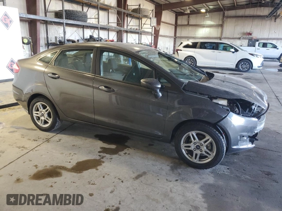 2017 Ford Fiesta SE with VIN 3FADP4BJ7HM140541, listed as a Copart auction lot 48533375 with 83,211 mi miles and Salvage Title. Bid and sale history available at carsss.com. Image 4.