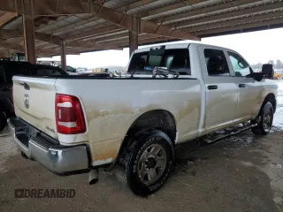 2023 Ram 2500 Tradesman with VIN 3C6UR5CLXPG543783, listed as a Copart auction lot 45014855 with 34,422 mi miles and Salvage title. Bid and sale history available at DreamBid. Image 3.