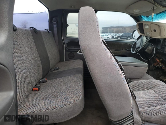 2002 Dodge Ram 2500 with VIN 3B7KC23682M263039, listed as a Copart auction lot 84555524 with 169,996 mi miles and Salvage Title. Bid and sale history available at carsss.com. Image 10.