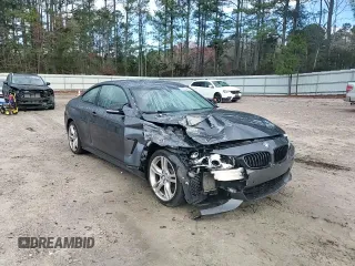 2015 BMW 4 Series 428i xDrive with VIN WBA3N5C59FK198817, listed as a Copart auction lot 50234525 with 134,233 mi miles and Salvage title. Bid and sale history available at DreamBid. Image 11.