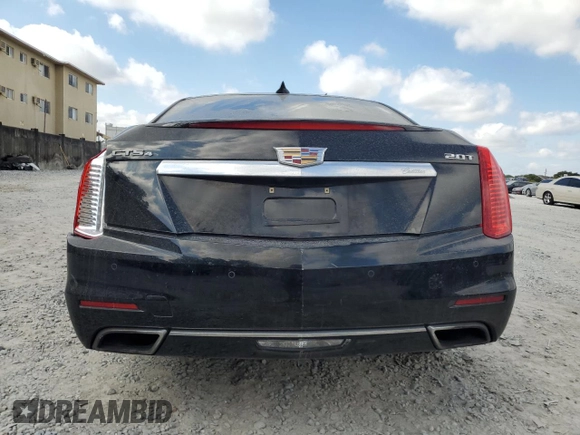 2016 Cadillac CTS AWD with VIN 1G6AW5SX3G0137781, listed as a Copart auction lot 88087965 with 82,481 mi miles and Salvage title. Bid and sale history available at DreamBid. Image 6.