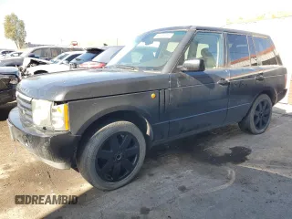 2004 Land Rover Range Rover HSE with VIN SALME11494A162969, listed as a Copart auction lot 43956335 with 203,658 mi miles and Clean Title. Bid and sale history available at carsss.com. Image 1.