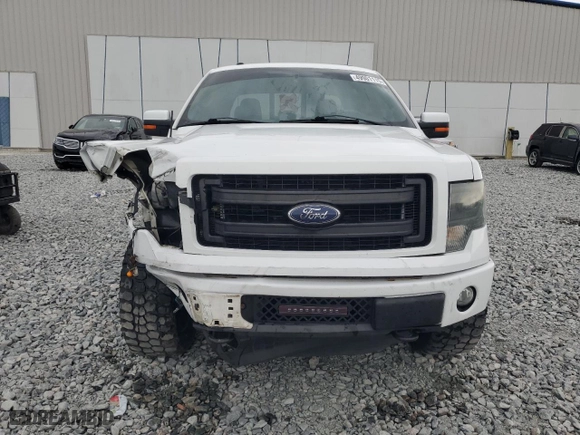 2014 Ford F-150 XL with VIN 1FTFW1ET2EKD35838, listed as a Copart auction lot 49901115 with 208,542 mi miles and Salvage Title. Bid and sale history available at carsss.com. Image 5.