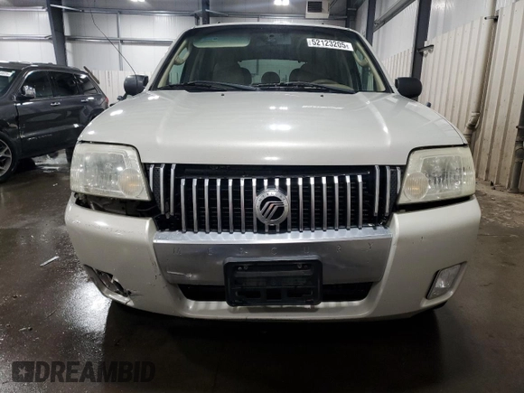 2007 Mercury Mariner Premier with VIN 4M2CU97127KJ20010, listed as a Copart auction lot 52123205 with 162,337 mi miles and Salvage title. Bid and sale history available at DreamBid. Image 5.