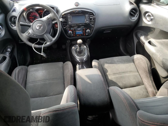2014 Nissan Juke Nismo with VIN JN8AF5MR7ET362894, listed as a Copart auction lot 47575885 with 161,242 mi miles and Salvage Title. Bid and sale history available at DreamBid. Image 8.