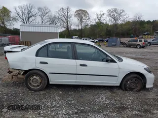 2004 Honda Civic VP with VIN 2HGES16334H611425, listed as a IAAI auction lot 41909272 with 196,304 mi miles. Bid and sale history available at carsss.com. Image 13.
