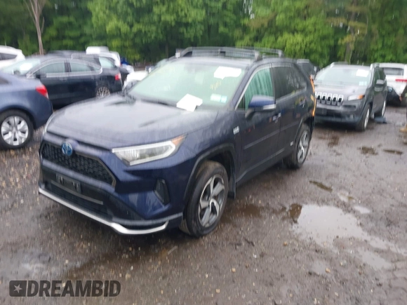 2021 Toyota RAV4 SE with VIN JTMAB3FV9MD051787, listed as a IAAI auction lot 42357030 with 40,793 mi miles and . Bid and sale history available at DreamBid. Image 18.