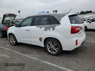 2014 Kia Sorento SX with VIN 5XYKW4A78EG439037, listed as a Copart auction lot 54064935 with 60,621 mi miles and Clean Title. Bid and sale history available at carsss.com. Image 2.