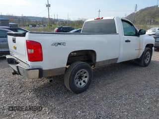 2008 Chevrolet Silverado 1500 Work Truck with VIN 1GCEK14C98Z110630, listed as a IAAI auction lot 42015811 with Not Provided miles and . Bid and sale history available at DreamBid. Image 4.
