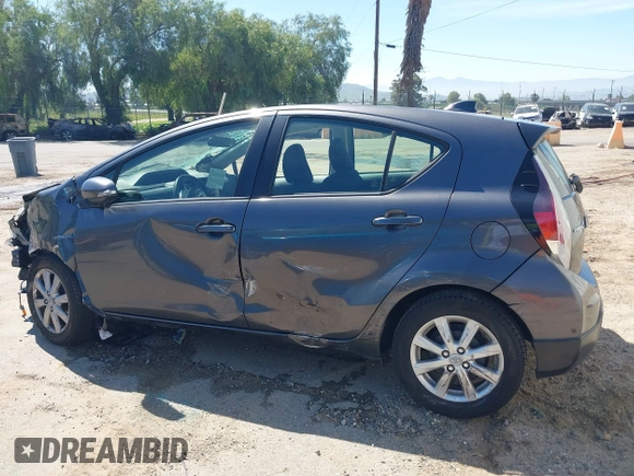 2017 Toyota Prius One with VIN JTDKDTB37H1596039, listed as a IAAI auction lot 41868009 with 124,585 mi miles and . Bid and sale history available at DreamBid. Image 15.