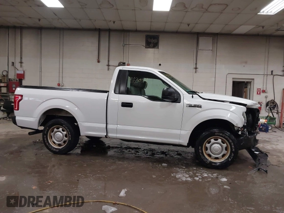 2016 Ford F-150 XL with VIN 1FTMF1C82GFB06576, listed as a IAAI auction lot 41630414 with 91,413 mi miles. Bid and sale history available at carsss.com. Image 13.