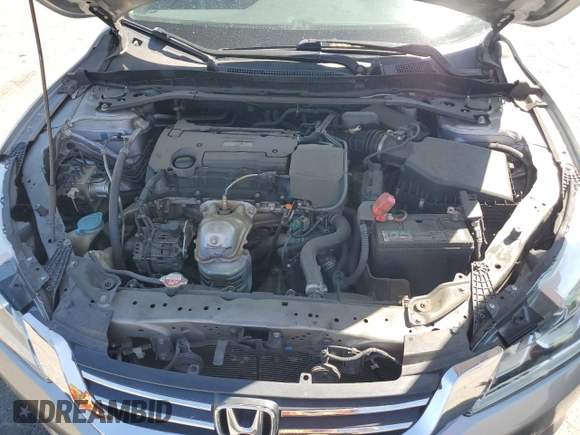 2016 Honda Accord Sport z VIN 1HGCR2F5XGA119360, wystawiony jako Copart lot #65833535 z przebiegiem 165 068 mil mil oraz Szkoda całkowita • Salvage title. Historia ofert i sprzedaży dostępna na DreamBid. Obrazek 11.