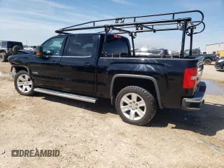 2015 GMC Sierra 1500 SLE z VIN 3GTU1UEC3FG459889, wystawiony jako Copart lot #53953725 z przebiegiem 104 638 mil mil oraz Szkoda całkowita • Salvage title. Historia ofert i sprzedaży dostępna na DreamBid. Obrazek 2.