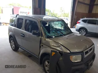 2004 Honda Element EX with VIN 5J6YH28584L013343, listed as a IAAI auction lot 42855052 with 163,544 mi miles and . Bid and sale history available at DreamBid. Image 6.