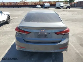 2018 Hyundai Elantra SE with VIN KMHD74LF1JU442151, listed as a Copart auction lot 54155705 with 96,844 mi miles and Salvage Title. Bid and sale history available at carsss.com. Image 6.