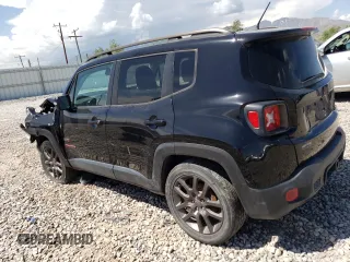 2016 Jeep Renegade Latitude with VIN ZACCJBBT3GPD87712, listed as a Copart auction lot 61393394 with 63,791 mi miles and Salvage Title. Bid and sale history available at DreamBid. Image 2.