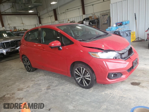 2020 Honda Fit EX with VIN 3HGGK5H89LM729973, listed as a Copart auction lot 51701975 with 49,945 mi miles and Salvage Title. Bid and sale history available at carsss.com. Image 4.