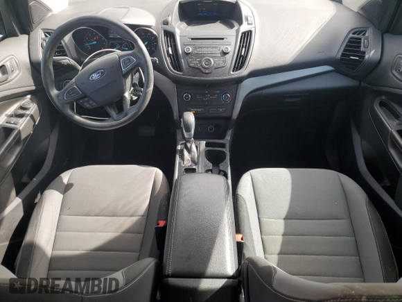 2017 Ford Escape S with VIN 1FMCU0F77HUB28886, listed as a Copart auction lot 47661035 with 88,435 mi miles and Salvage Title. Bid and sale history available at carsss.com. Image 8.