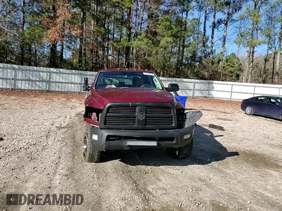 2012 Ram 2500 Laramie with VIN 3C6UD5FL2CG260878, listed as a Copart auction lot 86320654 with 281,334 mi miles and Salvage Title. Bid and sale history available at carsss.com. Image 10.