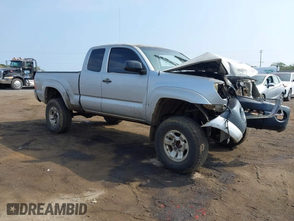 2007 Toyota Tacoma PreRunner with VIN 5TETU62N67Z339630, listed as a IAAI auction lot 41679356 with 1 mi miles. Bid and sale history available at carsss.com. Image 1.