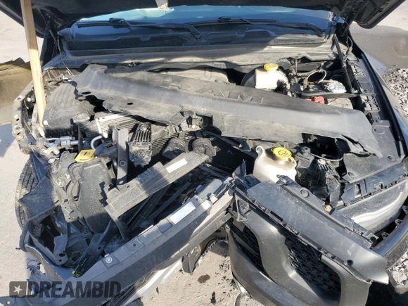 2019 Ram 1500 Rebel z VIN 1C6SRFET5KN580766, wystawiony jako Copart lot #54126805 z przebiegiem 129 515 mil mil oraz Szkoda całkowita • Salvage title. Historia ofert i sprzedaży dostępna na DreamBid. Obrazek 11.