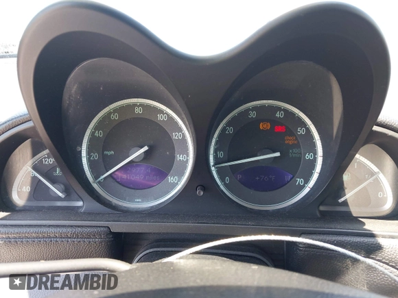 2003 Mercedes-Benz SL 500 with VIN WDBSK75F23F015866, listed as a IAAI auction lot 42415510 with 141,049 mi miles and . Bid and sale history available at DreamBid. Image 7.