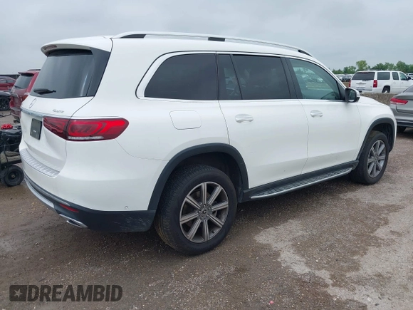 2020 Mercedes-Benz GLS 450 с VIN 4JGFF5KE5LA131319, выставлен на аукционе IAAI как лот 42173708 с пробегом 64 210 миль миль и . История ставок и продаж доступна на DreamBid. Изображение 4.