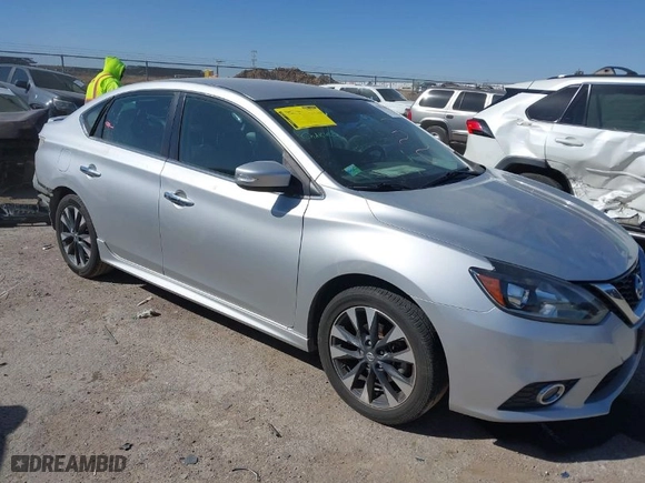 2017 Nissan Sentra SV with VIN 3N1AB7AP2HY220618, listed as a IAAI auction lot 41837389 with 135,199 mi miles. Bid and sale history available at carsss.com. Image 1.