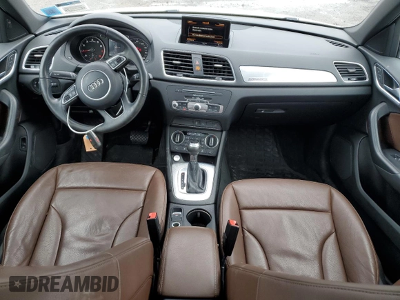 2017 Audi Q3 Premium Plus z VIN WA1JCCFS1HR001231, wystawiony jako Copart lot #47367255 z przebiegiem 50 426 mil mil oraz Nie do naprawy. Historia ofert i sprzedaży dostępna na DreamBid. Obrazek 8.