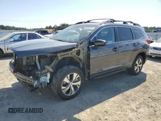 2021 Subaru Ascent Premium with VIN 4S4WMAFDXM3407192, listed as a Copart auction lot 62262513 with 52,831 mi miles. Bid and sale history available at carsss.com. Image 1.