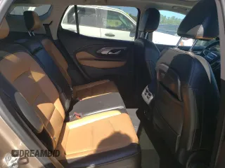 2018 GMC Terrain SLT Diesel with VIN 3GKALREU6JL282701, listed as a Copart auction lot 75844504 with 124,430 mi miles and Salvage Title. Bid and sale history available at DreamBid. Image 11.