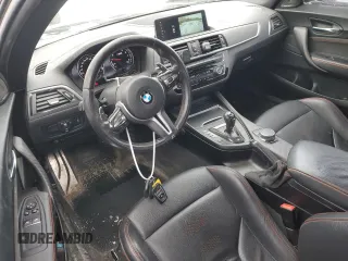 2019 BMW M2 Competition with VIN WBS2U7C58K7D03806, listed as a Copart auction lot 41759485 with 71,393 mi miles and Salvage Title. Bid and sale history available at carsss.com. Image 8.