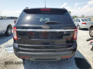 2012 Ford Explorer XLT with VIN 1FMHK7D86CGA20086, listed as a Copart auction lot 55520095 with 201,827 mi miles and Clean Title. Bid and sale history available at DreamBid. Image 6.