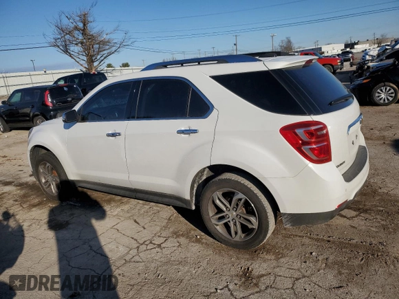2017 Chevrolet Equinox Premier with VIN 2GNALDEK0H1529839, listed as a Copart auction lot 83796064 with 157,076 mi miles and Salvage Title. Bid and sale history available at carsss.com. Image 2.