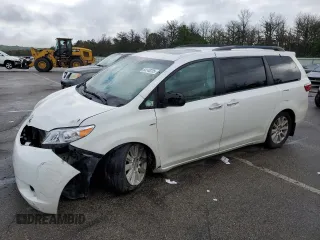 2016 Toyota Sienna Limited with VIN 5TDDK3DC1GS135304, listed as a Copart auction lot 64148235 with 173,754 mi miles and Clean title. Bid and sale history available at DreamBid. Image 1.